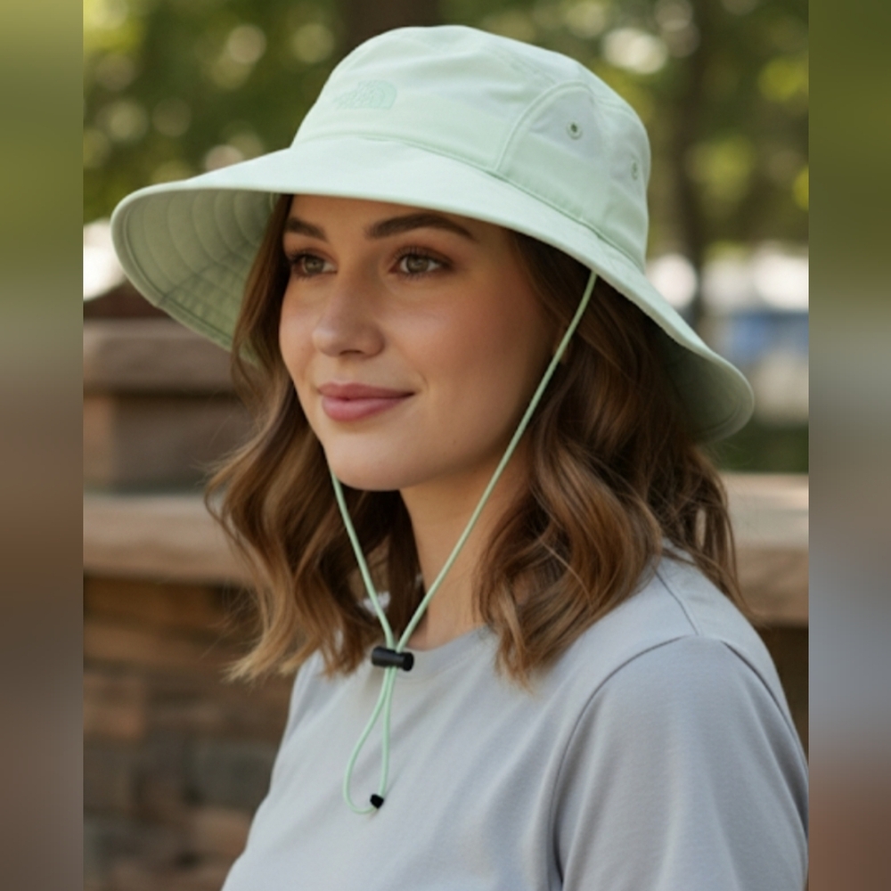 🔥NEW! The North Face Women's Recycled Brimmer Hiking Hat sz S/M NWT
